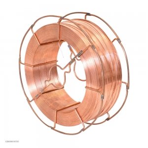 Проволока сварочная омедненная (сплошная) БАРСВЕЛД СВ-08Г2С ⌀ 1,2 мм (кассета 18 кг, К-300), НАКС