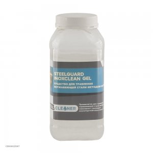 Паста травильная SteelGuard InoxClean Gel 1кг