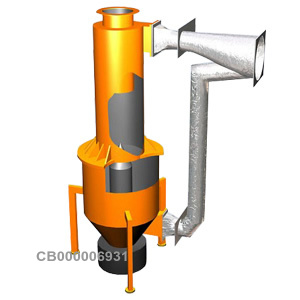 Пылеулавливающий агрегат Циклон ЦЗП-6000