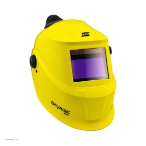 Маска сварщика ESAB Savage A40 желтая for air