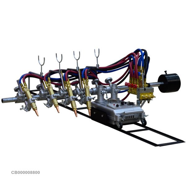 Машина для резки листов CG-30 IV (4 резака, 1 рельс)