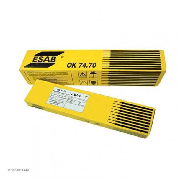 Электроды ESAB OK 74.70 ⌀ 4,0 мм, пачка 6,0 кг, СВЭЛ