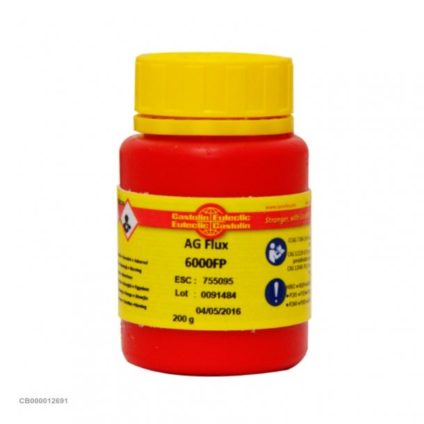 Флюс AG Flux 6000 FP (0,2 кг), Castolin