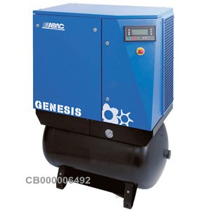 Компрессор винтовой GENESIS 1508/77-500 (давл. 8 бар) (ABAC)